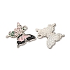 Alloy Enamel Pendants FIND-H051-01B-P-2