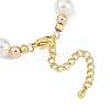 Rack Plating Brass Micro Pave Cubic Zirconia Charm Bracelets BJEW-P341-13G-02-3