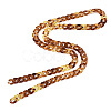 Acrylic Curb Chains SACR-P065-R08-4