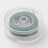 Japanese Eco-Friendly Dyed Flat Elastic Crystal String EW-F005-0.6mm-10-2