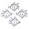 Tarnish Resistant 201 Stainless Steel Links connectors STAS-R104-054P-1