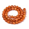 Imitation Lamowork Glass Beads Strands GLAA-Q106-07A-04-2