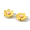Opaque Resin Cabochons RESI-WH0026-75C-01-2