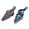 Alloy Pendants PALLOY-N156-057-RS-2
