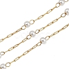 304 Stainless Steel Paperclip Chains CHS-P022-01G-1