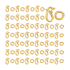 40 Sets Tibetan Style Hook and Eye Clasps FIND-PH0025-31-6