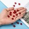 Handmade Silver Foil Glass Beads SLH12MM01Y-5