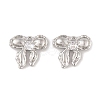 Brass Micro Pave Clear Cubic Zirconia Pendants LS-KK-L212-05P-1