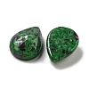 Natural Ruby in Zoisite Cabochons G-Q173-02C-08-2