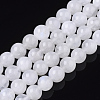 Natural Rainbow Moonstone Beads Strands G-S150-64-6mm-1