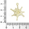 Halloween Alloy Rhinestone Pendants ENAM-P258-06G-01-3