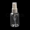 Transparent Round Shoulder Spray Bottle MRMJ-WH0036-A01-01-2