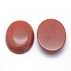 Natural Red Jasper Cabochons G-P393-I18-2