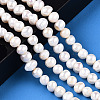 Natural Cultured Freshwater Pearl Beads Strands X-PEAR-N013-08G-01-2