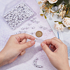 200Pcs Acrylic Beads FIND-DC0006-47-3