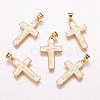 Freshwater Shell Pendants ZIRC-F057-05-2