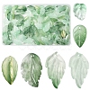 120Pcs 6 Styles Dyed & Heated Glass Pendants GLAA-FS0002-24-1