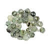 Natural Prehnite Beads Strands G-O201B-144H-4