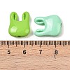 Opaque Acrylic Beads OACR-H057-02-3