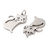 Non-Tarnish 304 Stainless Steel Pendants STAS-Z042-10P-2