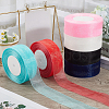 1 Rolls Sheer Organza Ribbon SRIB-CY0001-22B-08-6