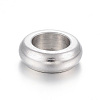 Tarnish Resistant 304 Stainless Steel Spacer Beads STAS-E425-057P-2