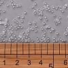 Clear 11/0 FGB Grade A Round Transparent Glass Seed Beads X-SEED-Q006-F04-3