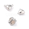 20Sets 2 Colors Alloy Magnetic Clasps PALLOY-CJ0001-155-7