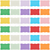 50Pcs 10 Colors DIY Paper Blank Greeting Cards AJEW-CP0010-26A-7