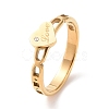 Crystal Rhinestone Ring RJEW-D120-06G-1