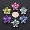 Transparent Acrylic Beads MACR-S373-76-B-4