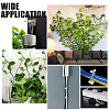 Plant Climbing Wall Fixture Clips AJEW-PH0016-66-6