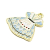 Alloy Enamel Pendants ENAM-K070-05A-G-2