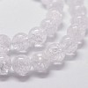 Natural Crackle Quartz Beads Strands G-D840-01-4MM-3