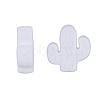 20Pcs Cactus Food Grade Eco-Friendly Silicone Focal Beads JX906B-1