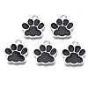 Alloy Enamel Pendants ENAM-T016-22P-C-RS-1