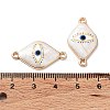 Resin Connector Charms FIND-E043-11KCG-10-3