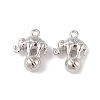 Brass Charms KK-Q816-28P-1