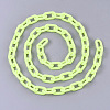 Opaque Acrylic Cable Chains X-SACR-N010-002I-2