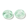 Transparent Glass European Beads GLAA-A012-03A-2