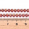 Iron Rhinestone Cup Chains CH-T006-05A-07-3