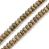 Natural Rudraksha Bodhi Seed Beads Strand WOOD-B010-D03-4x6mm-2