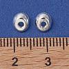 Alloy Spacer Beads FIND-B029-06S-3