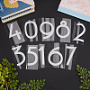 Waterproof Self Adhesive Craft Stickers DIY-GF0002-59B-01-6
