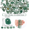 SUNNYCLUE 4 Strands Natural Aventurine Chip Beads Strands G-SC0002-69-2