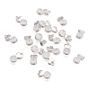 20Pcs 2 Styles Silicone Ear Nuts FIND-TA0001-47B-3