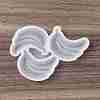 Banana Shape Food Grade Silicone Lollipop Molds LS-DIY-D069-04-2