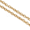 Natural Pearl Potato Pendant 304 Stainless Steel Cable Chain OT Necklaces NJEW-JN05951-6
