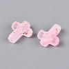 Gradient Color Transparent Acrylic Beads X1-OACR-M023-03E-3
