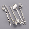 Iron Hair Bobby Pin Findings IFIN-G046-S-NF-1